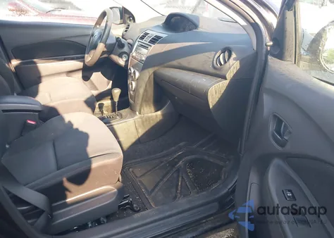 2012 Toyota Yaris из США, поврежденный, VIN JTDBT4K34CL029891